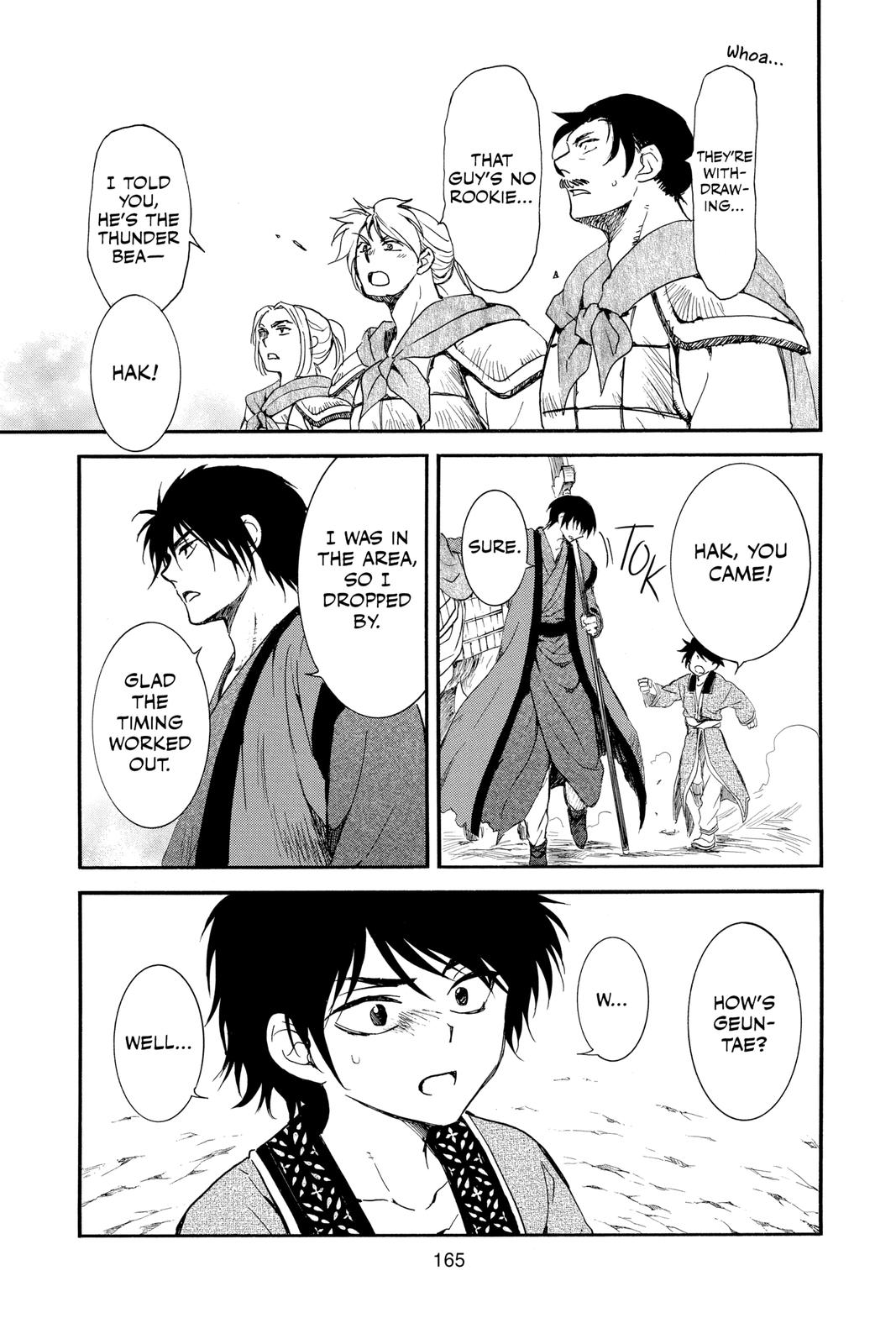 Read Yona of the Dawn Manga Online