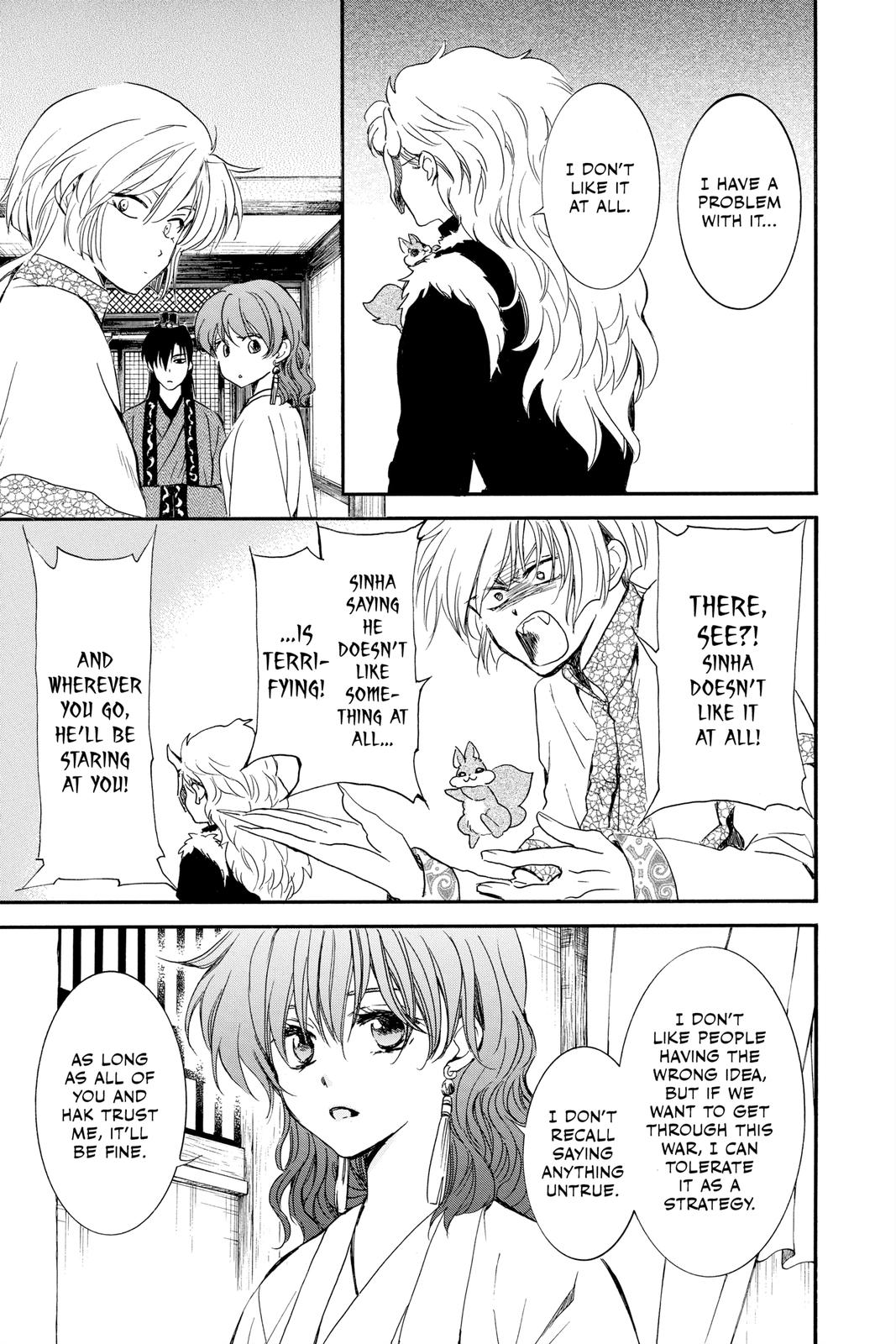 Read Yona of the Dawn Manga Online