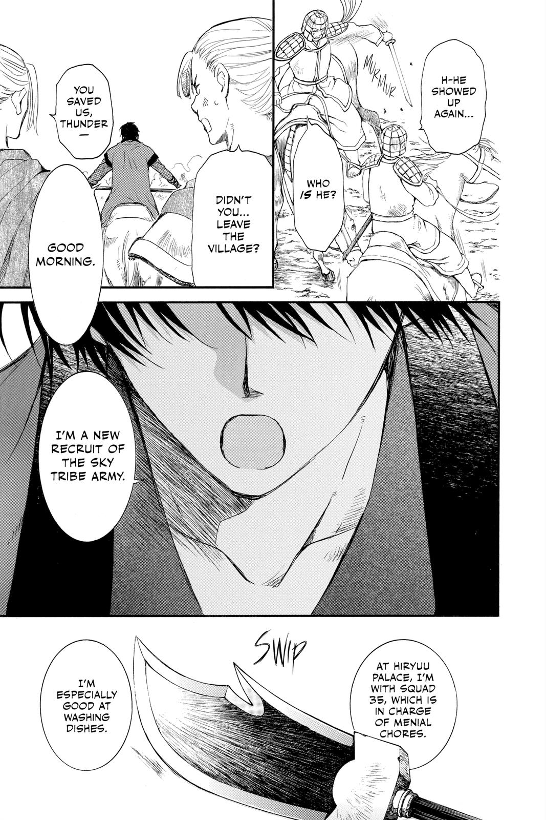Read Yona of the Dawn Manga Online