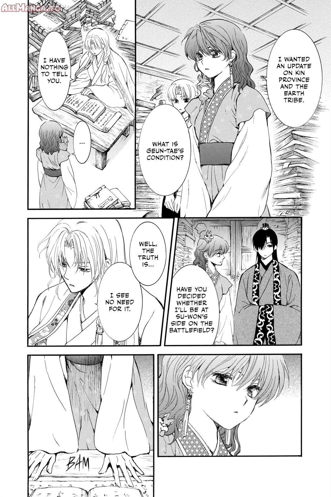 Read Yona of the Dawn Manga Online