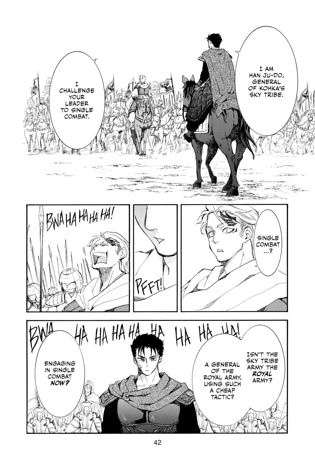 Read Yona of the Dawn Manga Online