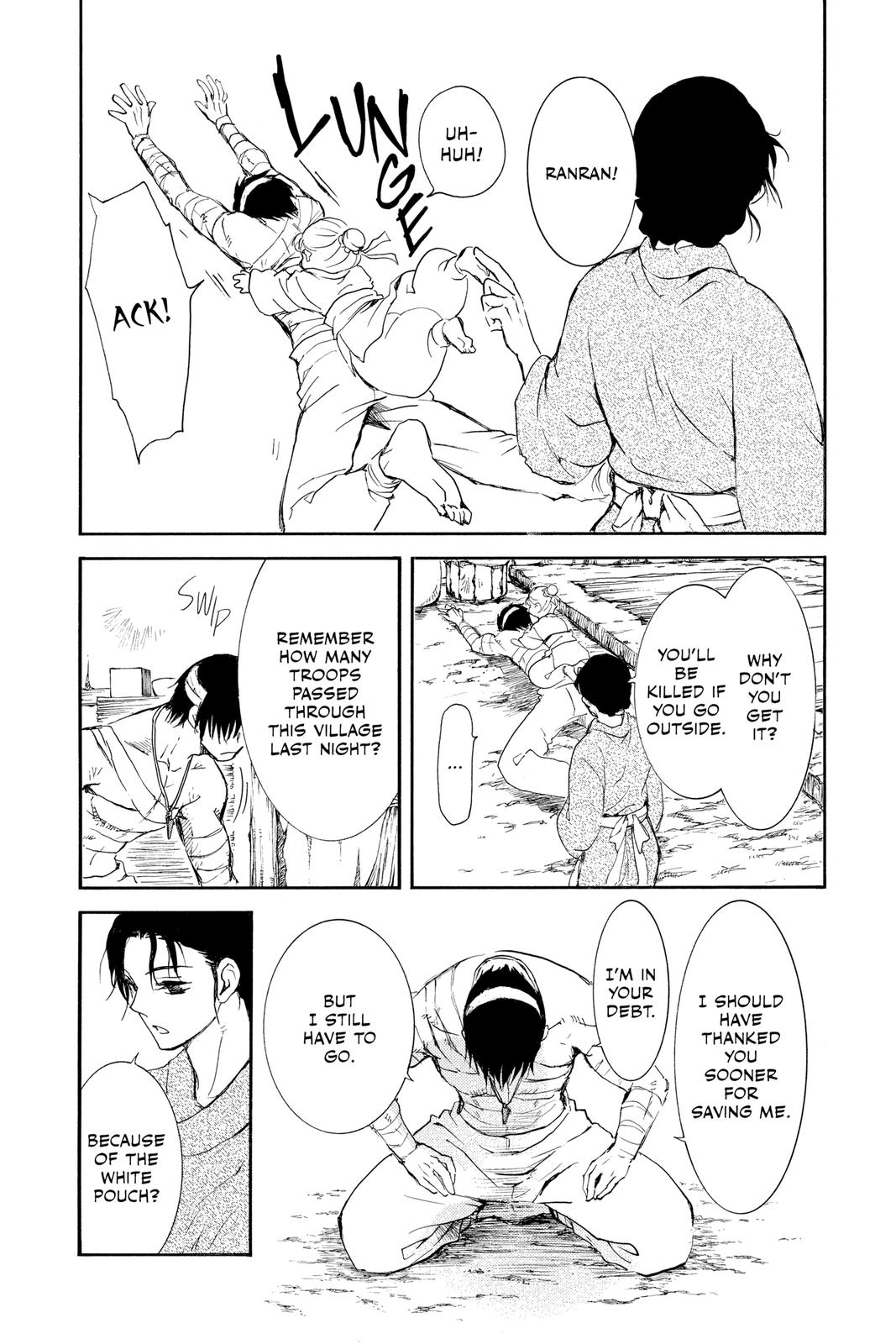 Read Yona of the Dawn Manga Online