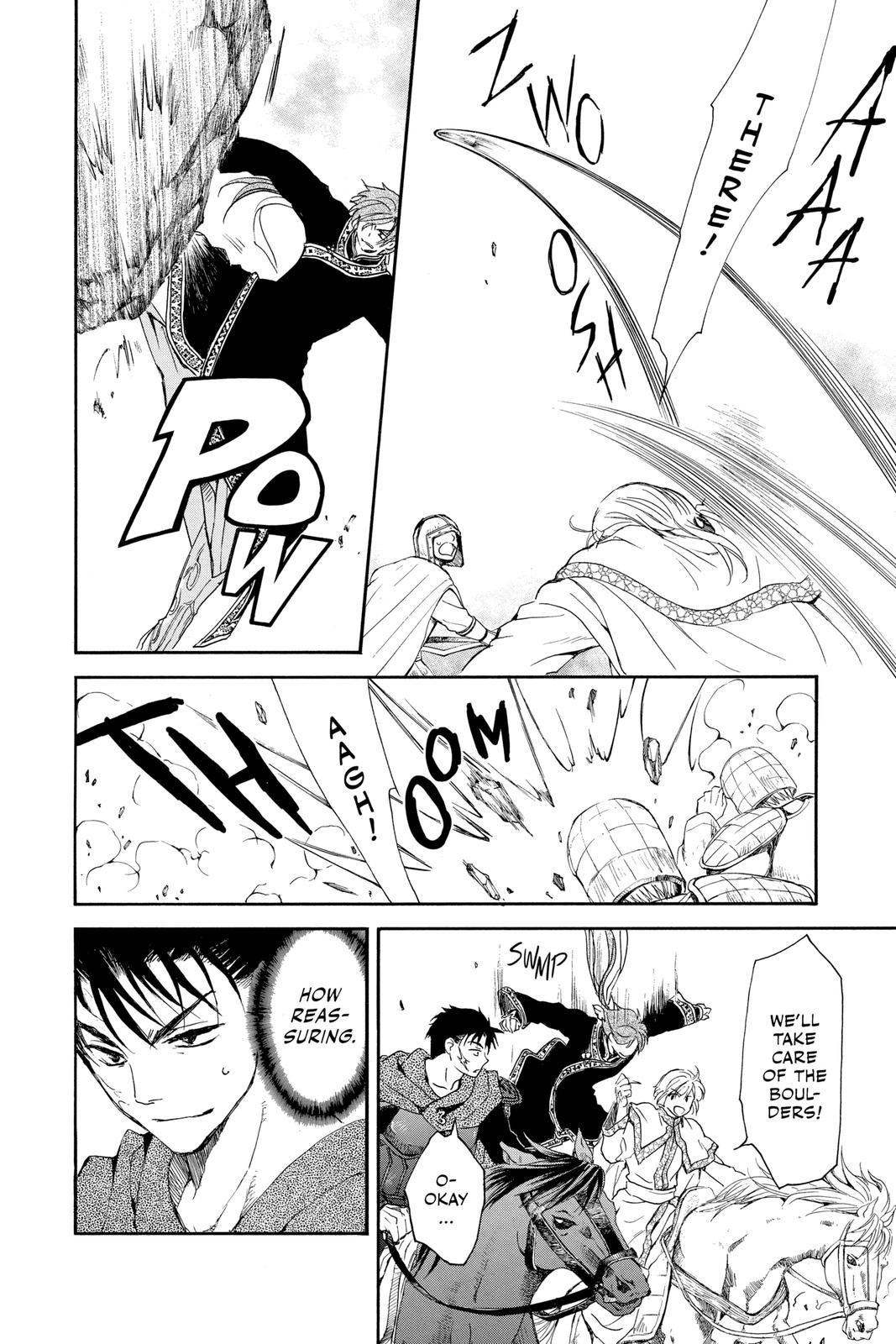 Read Yona of the Dawn Manga Online