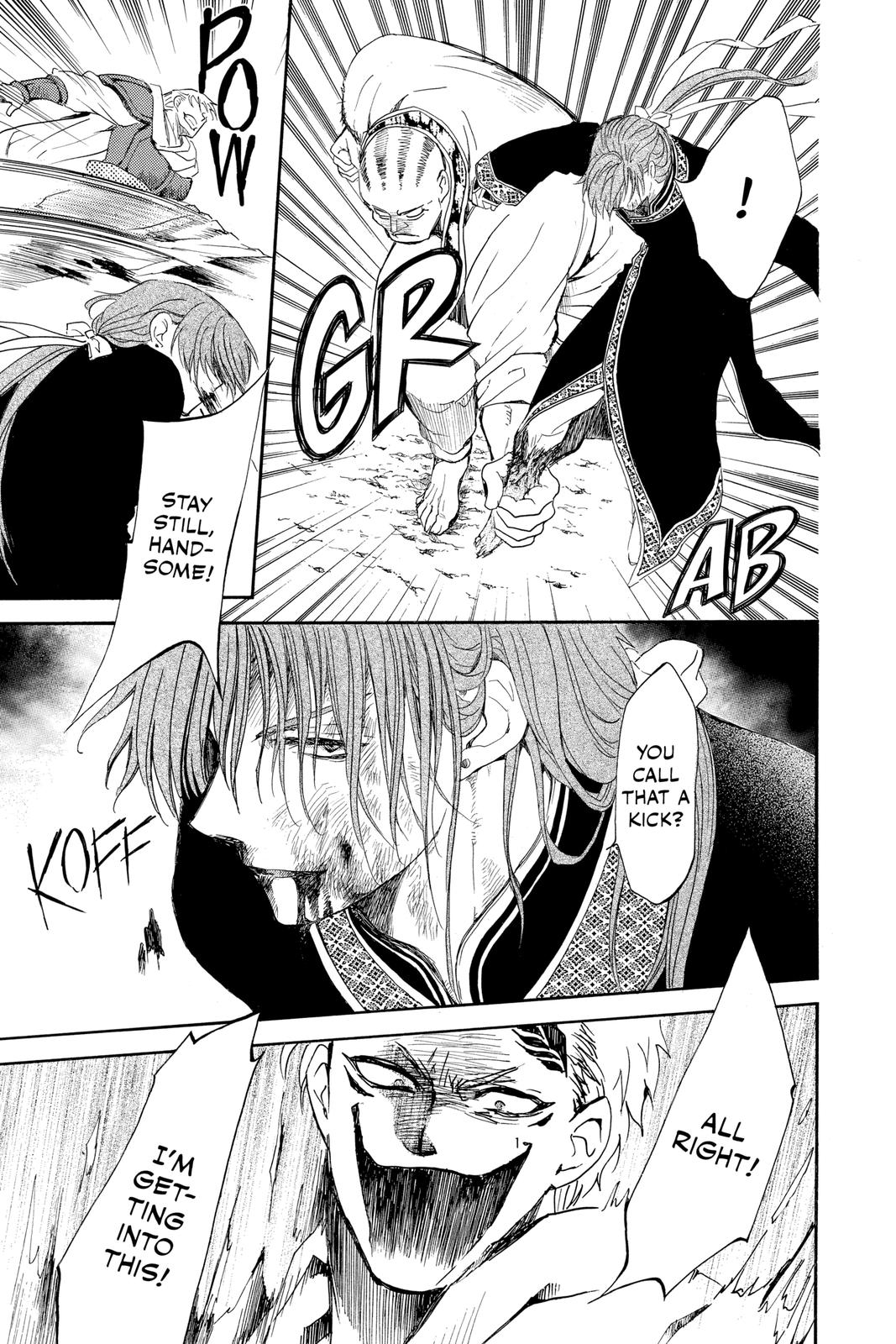 Read Yona of the Dawn Manga Online