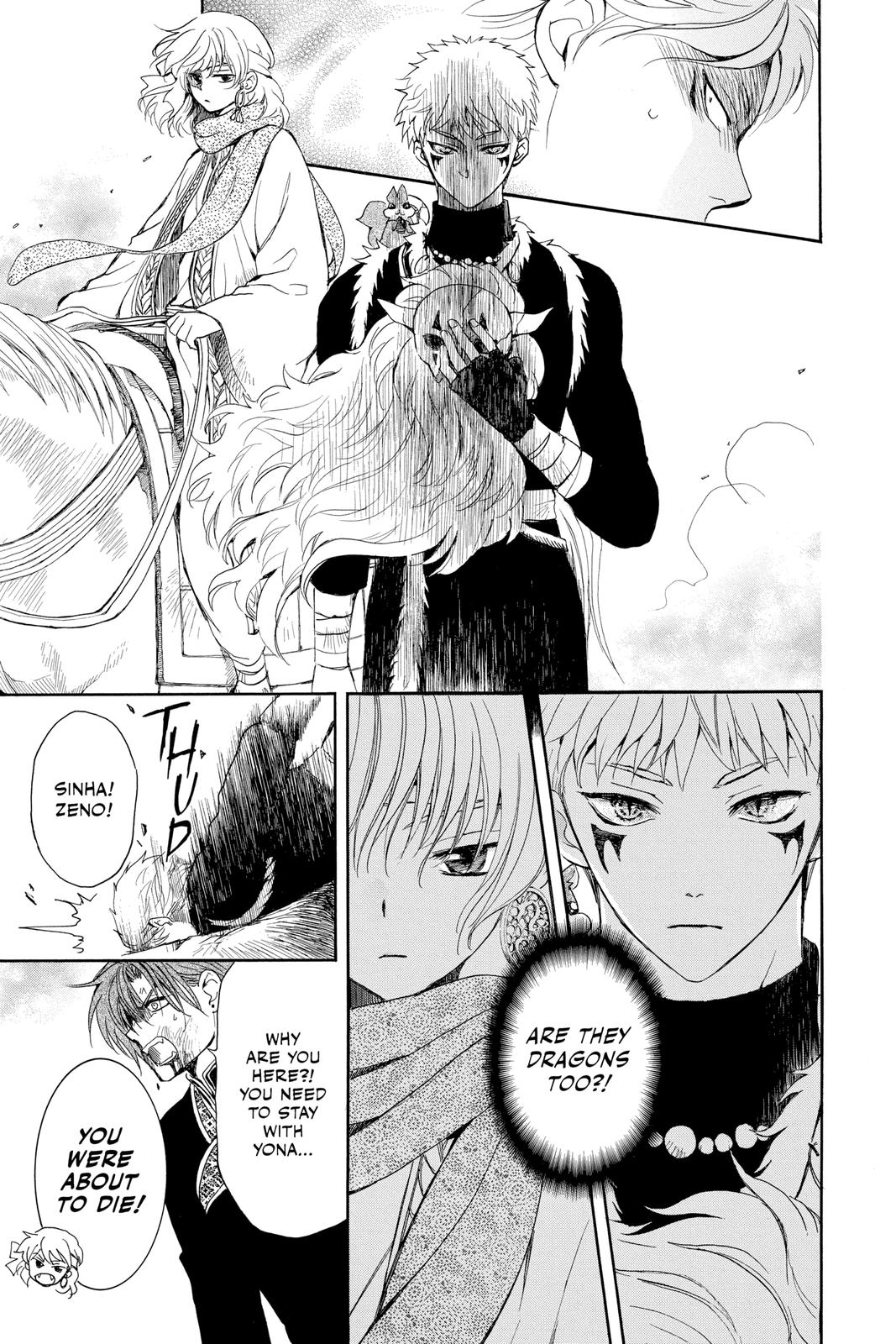 Read Yona of the Dawn Manga Online