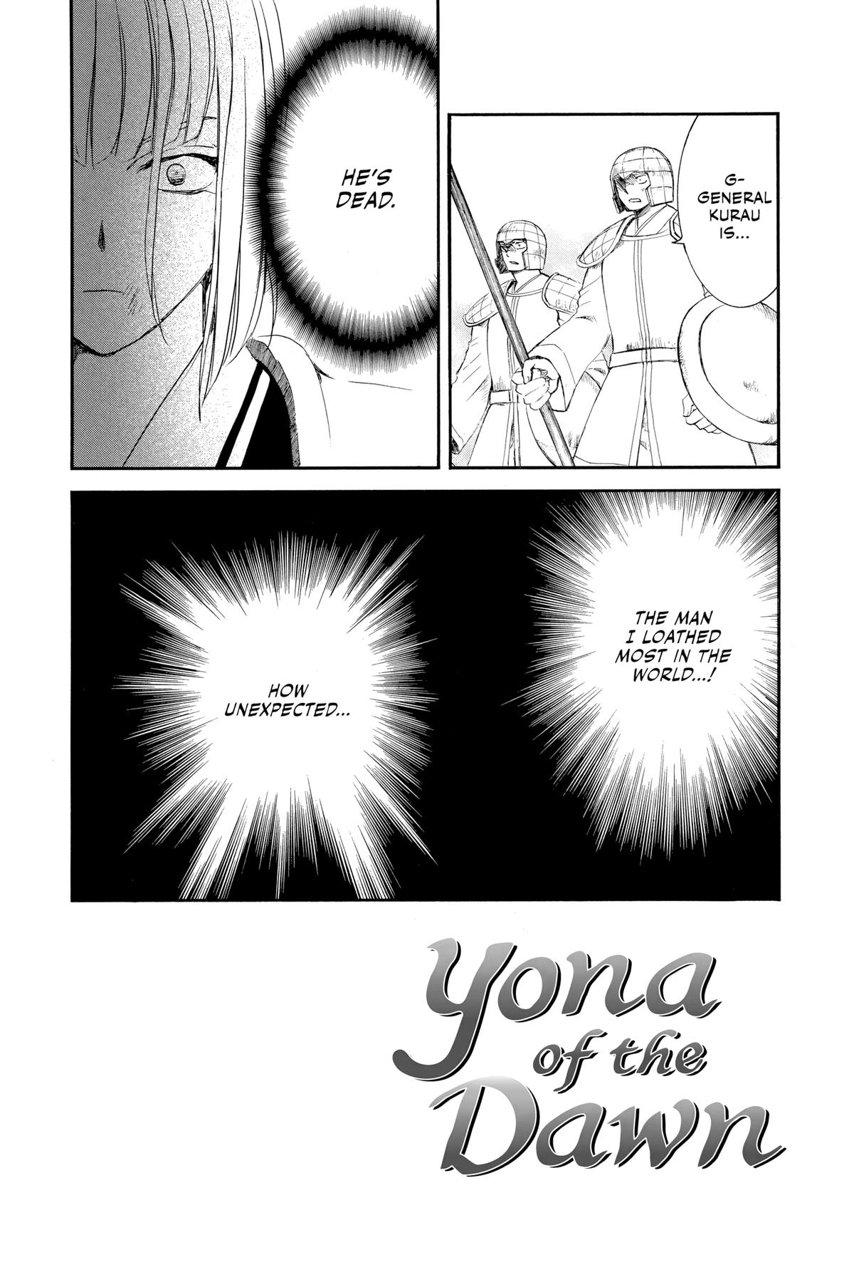 Read Yona of the Dawn Manga Online