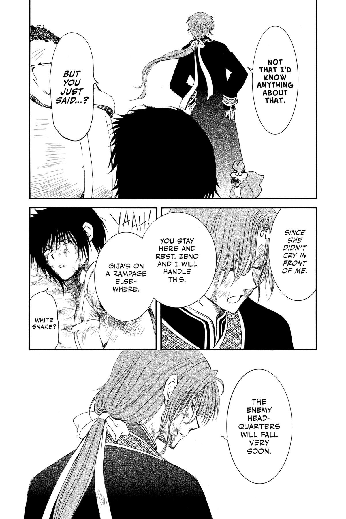 Read Yona of the Dawn Manga Online