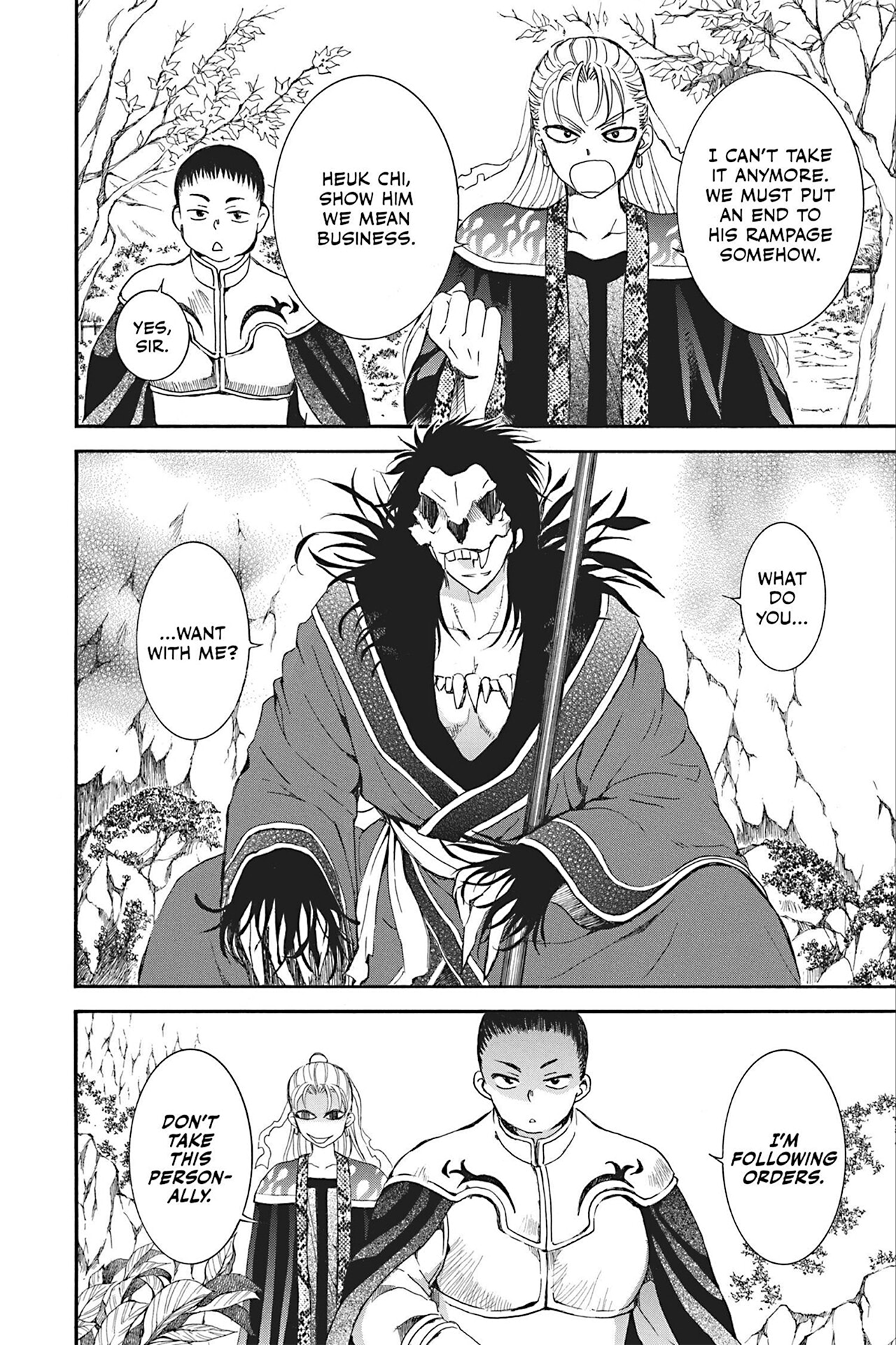 Read Yona of the Dawn Manga Online
