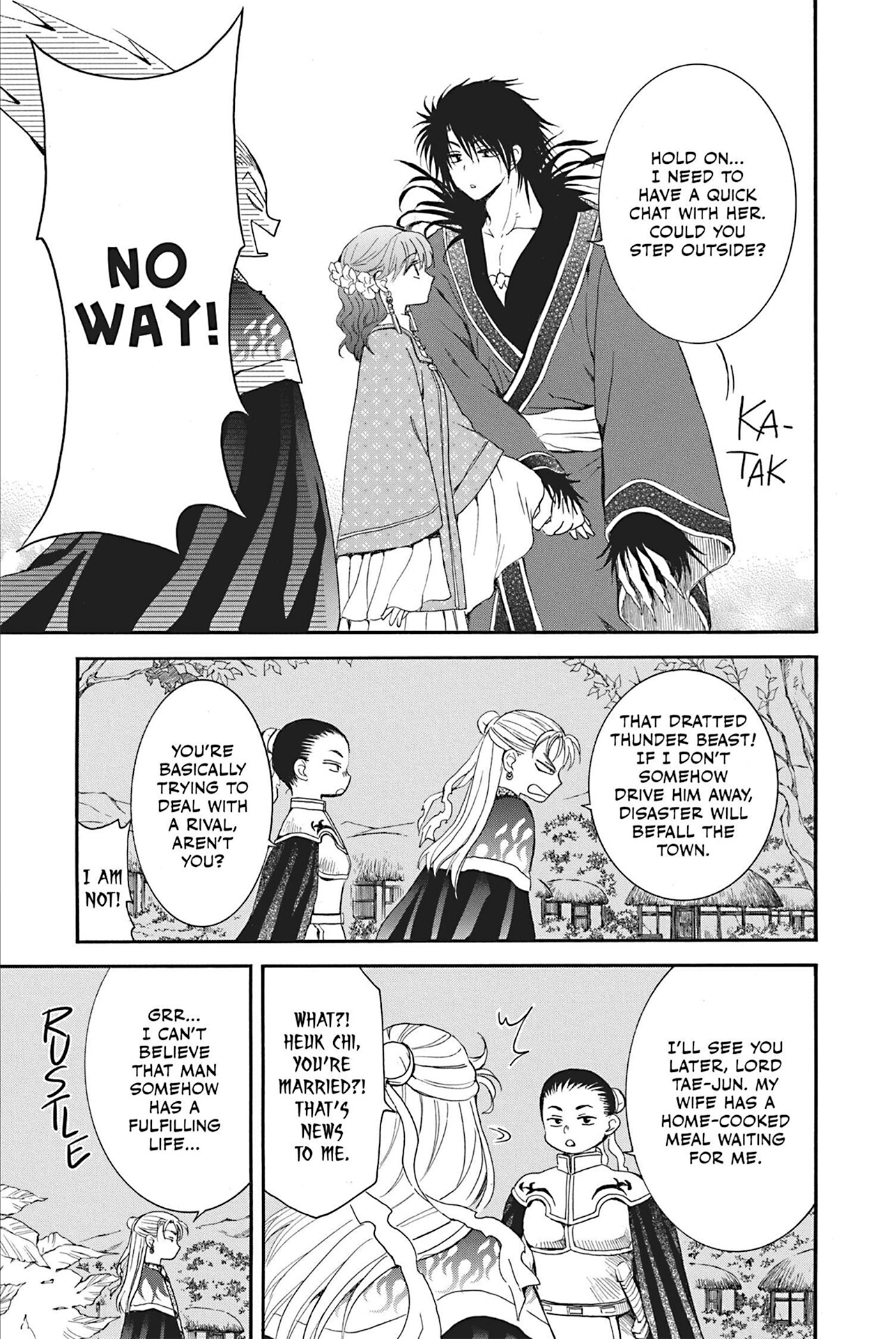 Read Yona of the Dawn Manga Online