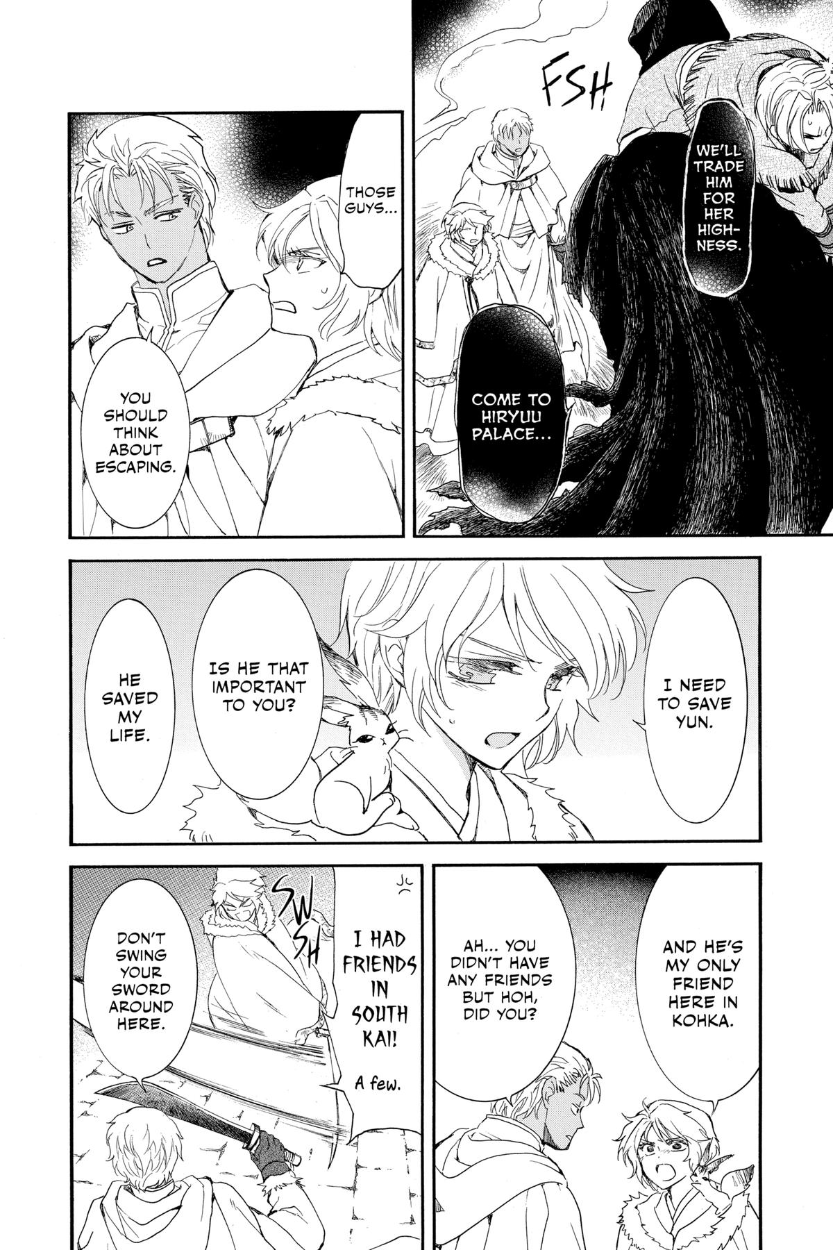 Read Yona of the Dawn Manga Online