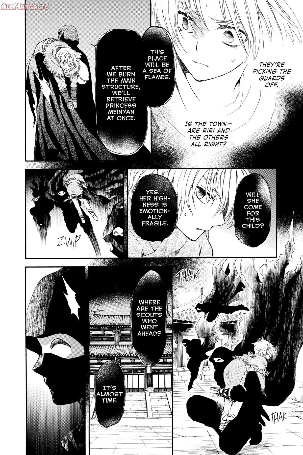 Read Yona of the Dawn Manga Online