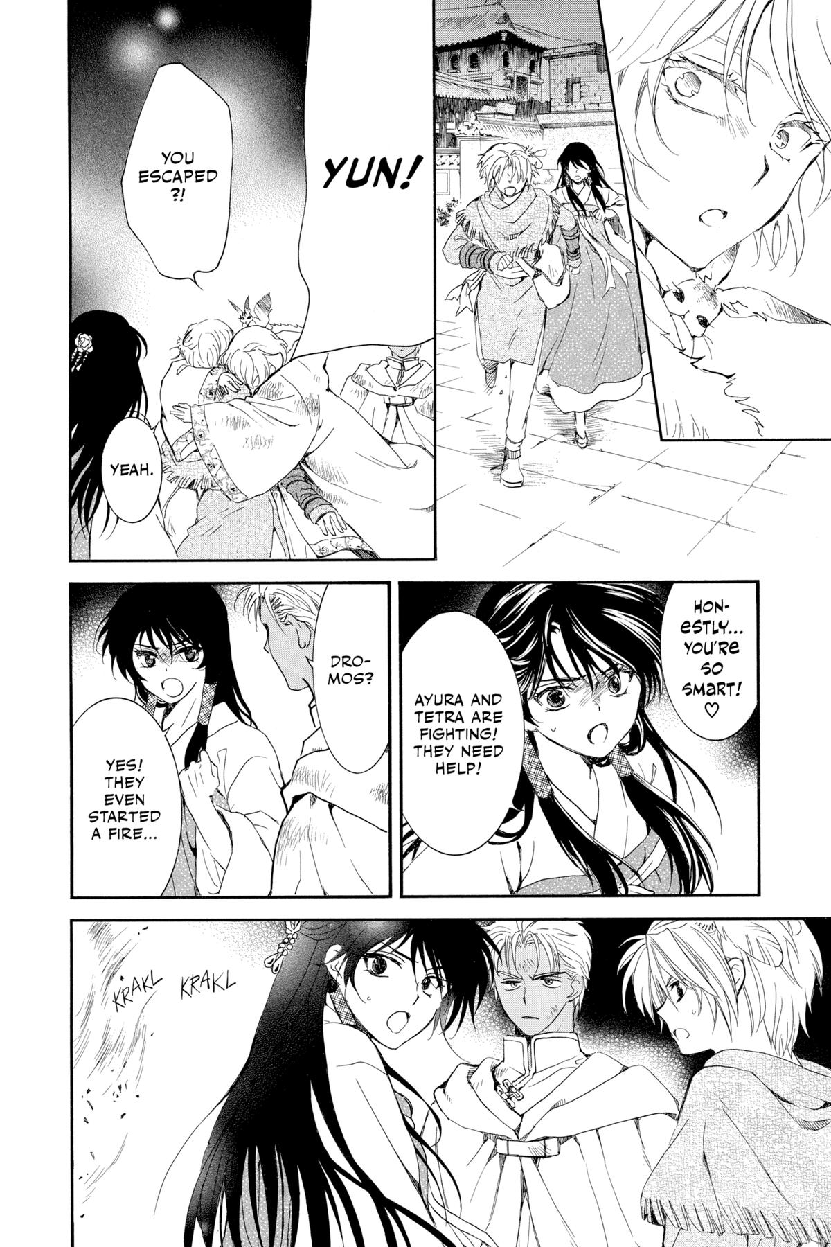 Read Yona of the Dawn Manga Online