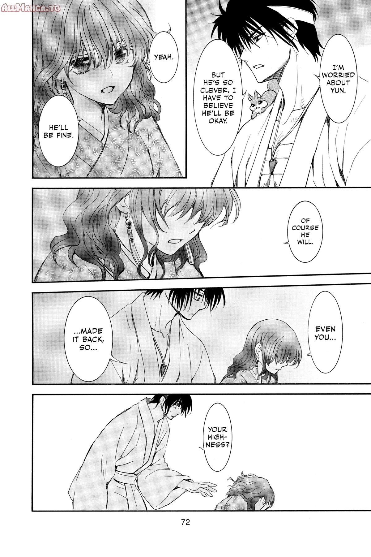 Read Yona of the Dawn Manga Online