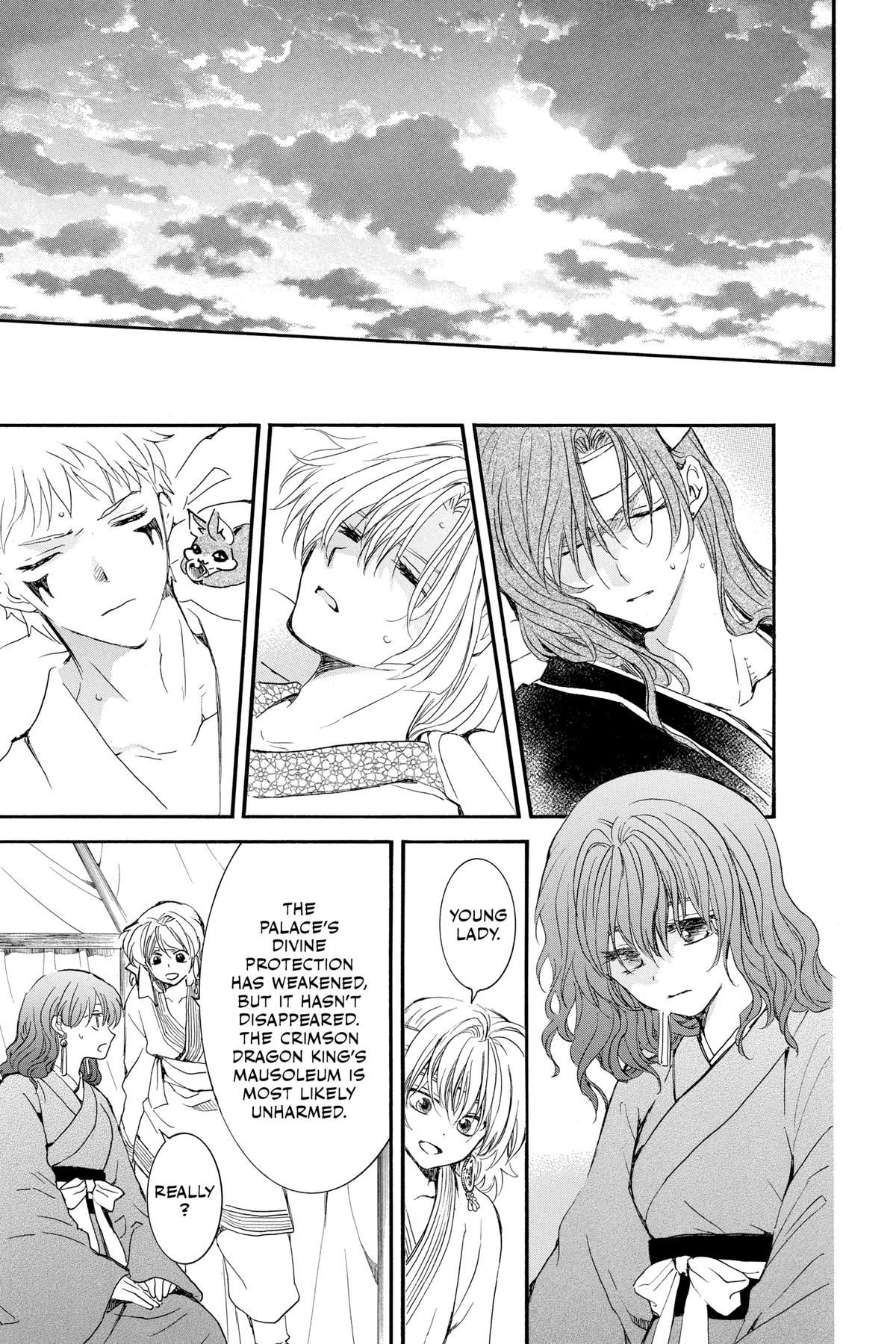 Read Yona of the Dawn Manga Online