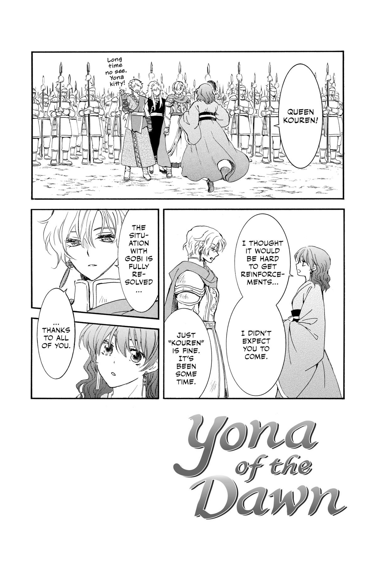 Read Yona of the Dawn Manga Online
