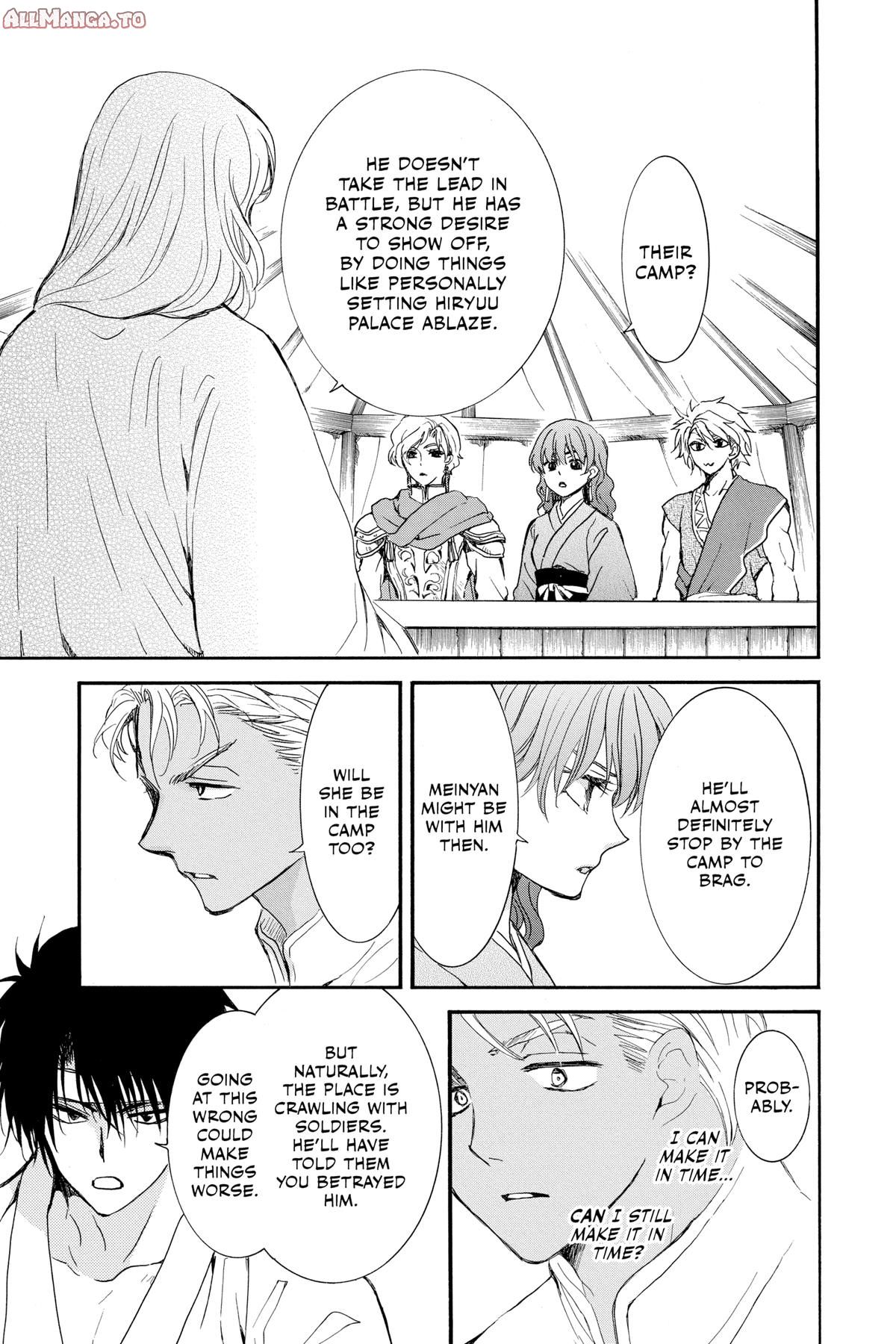 Read Yona of the Dawn Manga Online