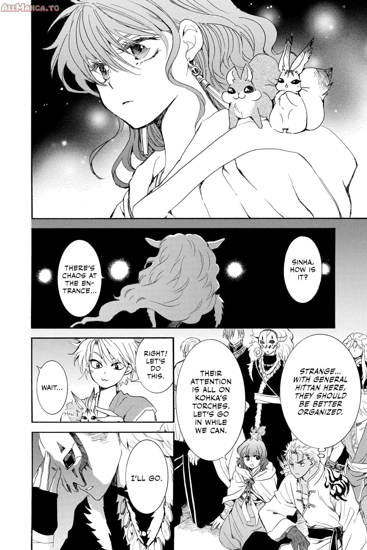 Read Yona of the Dawn Manga Online