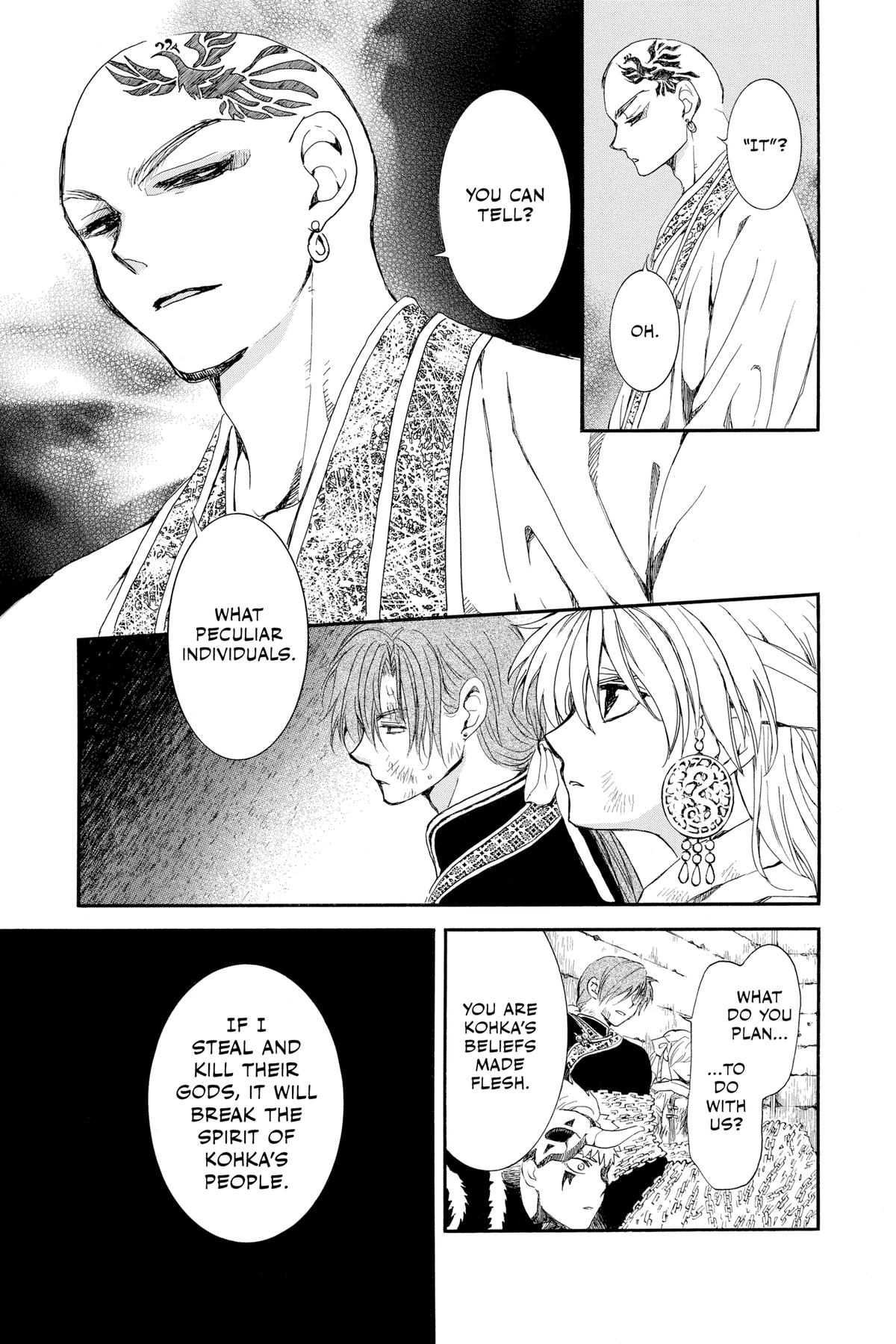 Read Yona of the Dawn Manga Online