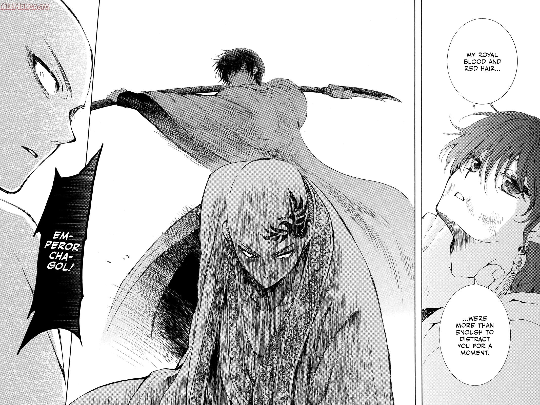 Read Yona of the Dawn Manga Online