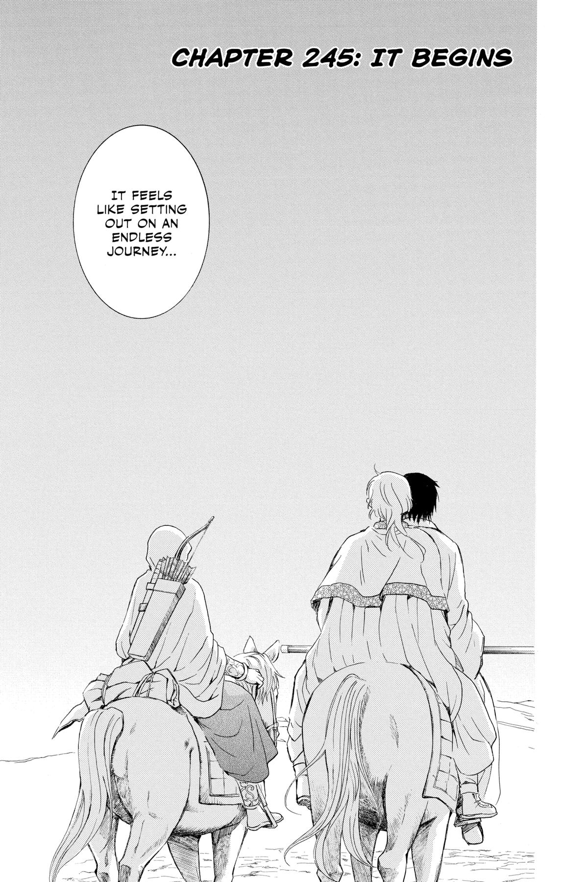 Read Yona of the Dawn Manga Online