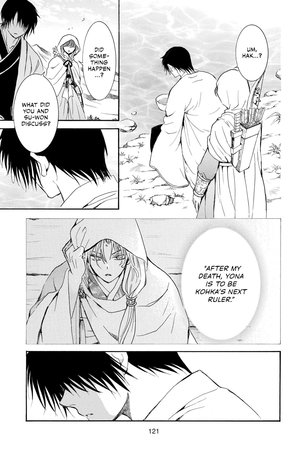 Read Yona of the Dawn Manga Online