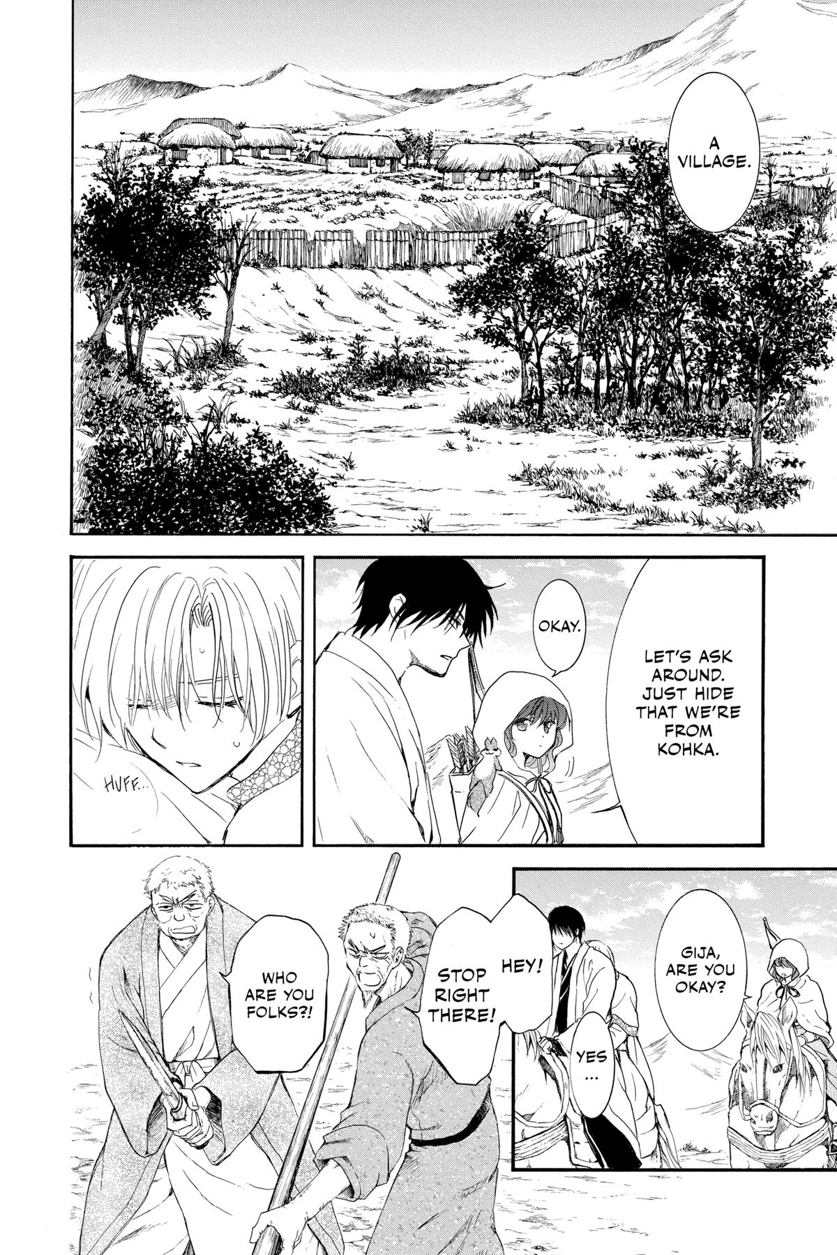 Read Yona of the Dawn Manga Online