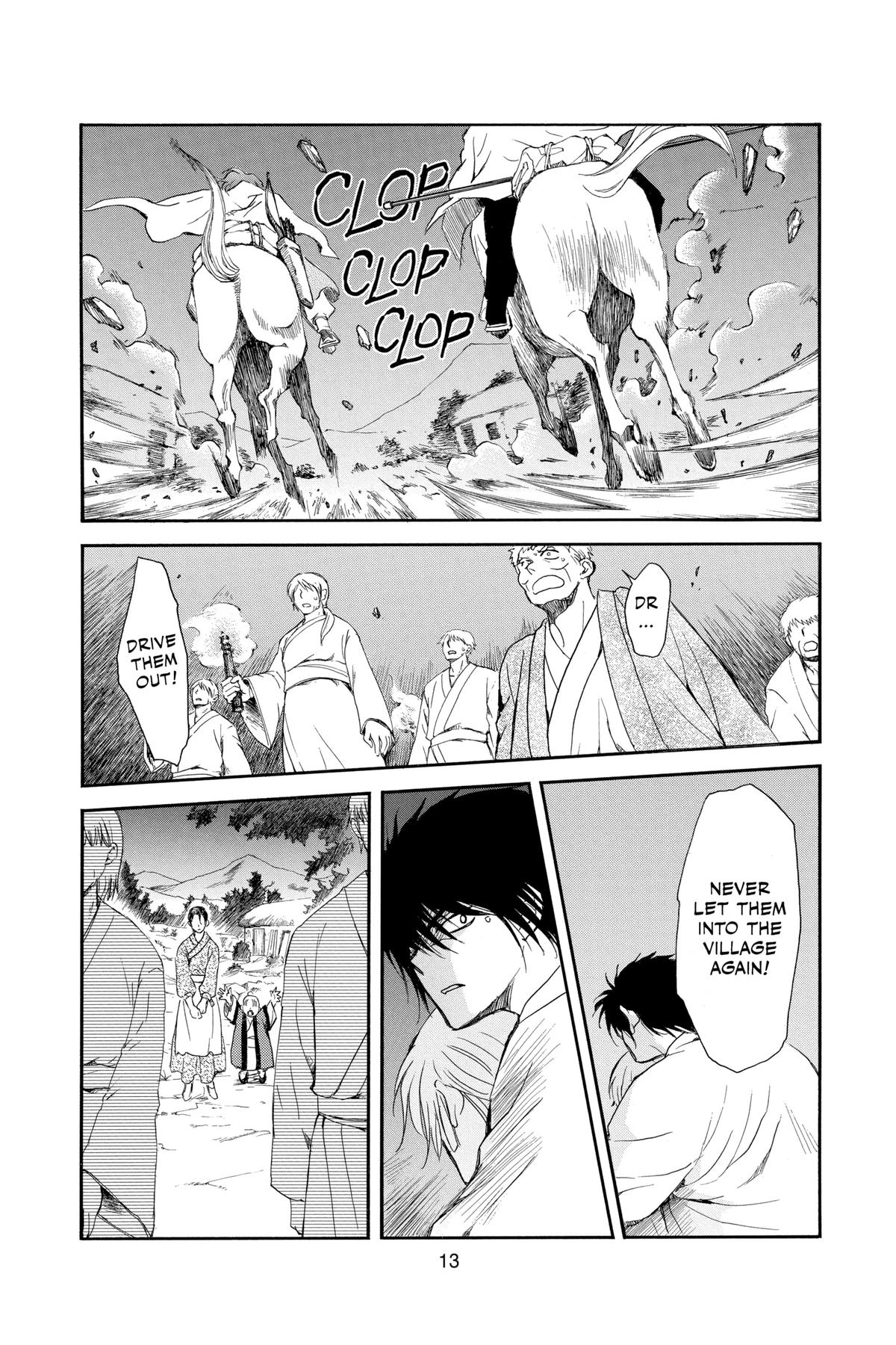 Read Yona of the Dawn Manga Online