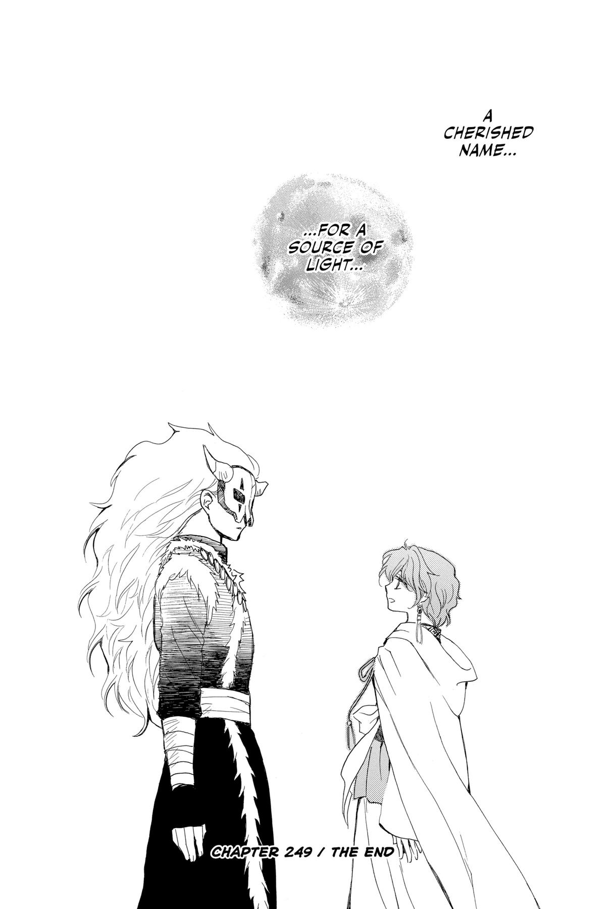 Read Yona of the Dawn Manga Online