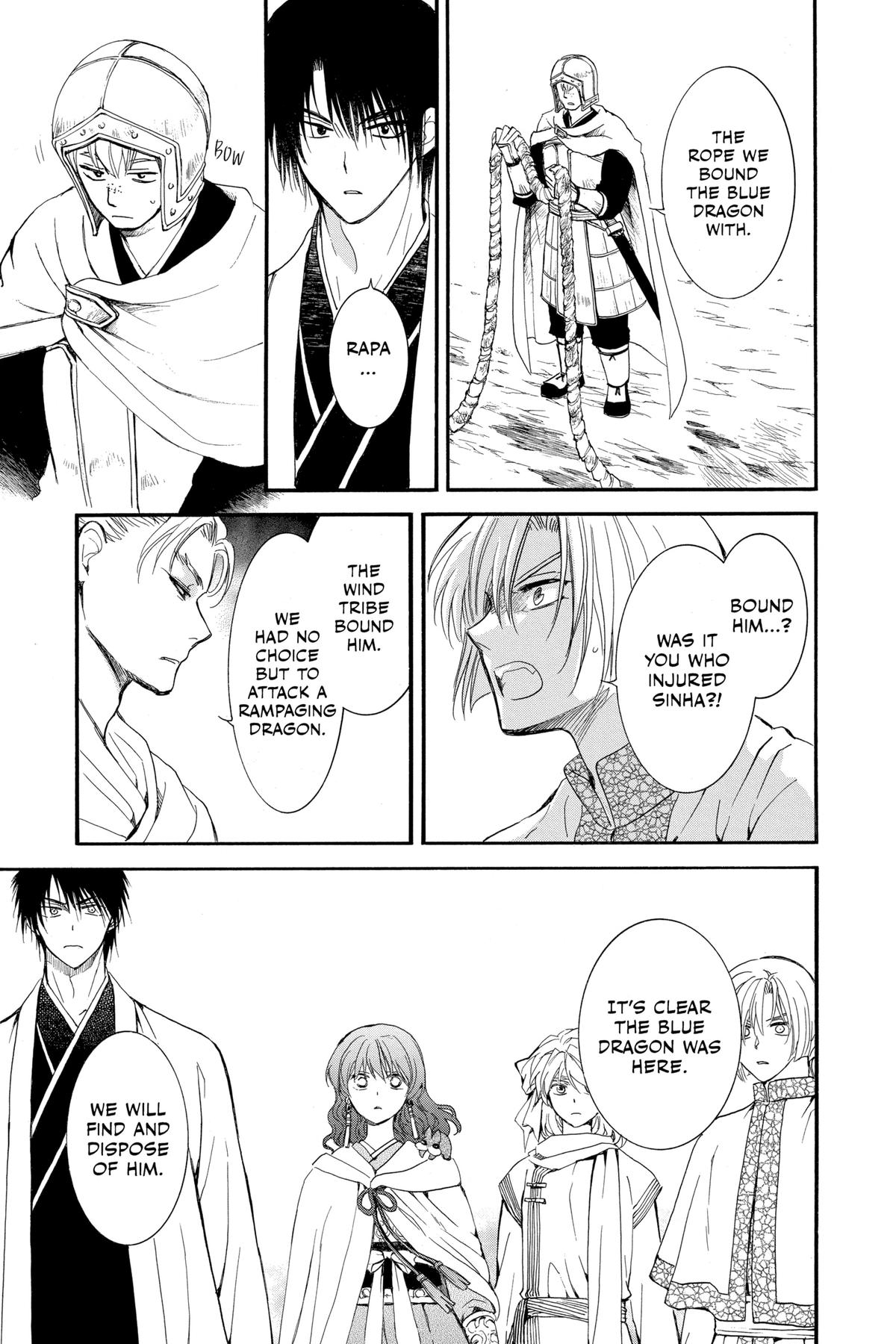 Read Yona of the Dawn Manga Online