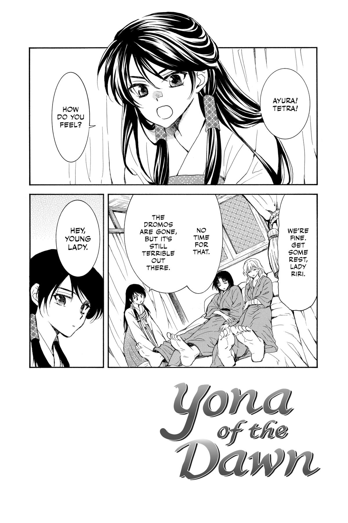 Read Yona of the Dawn Manga Online