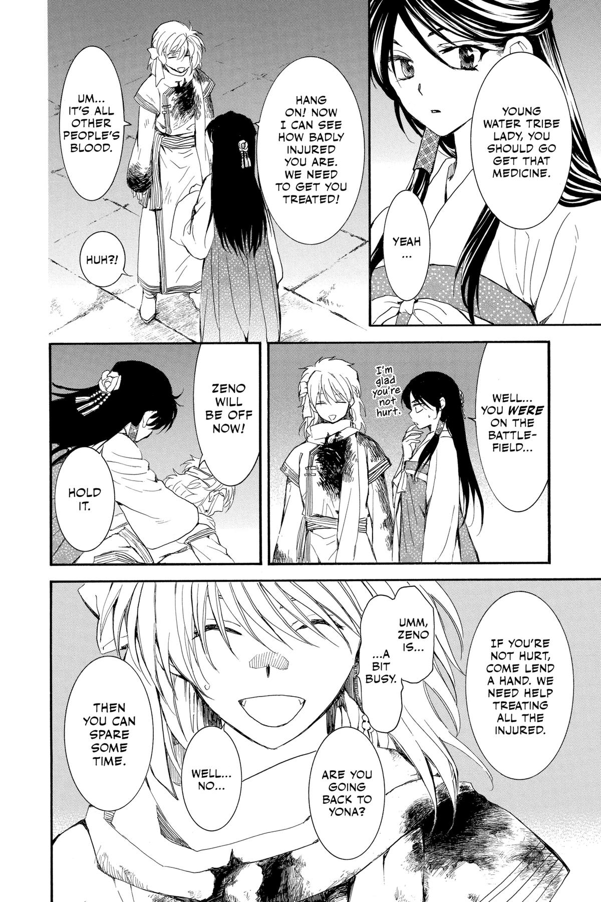 Read Yona of the Dawn Manga Online