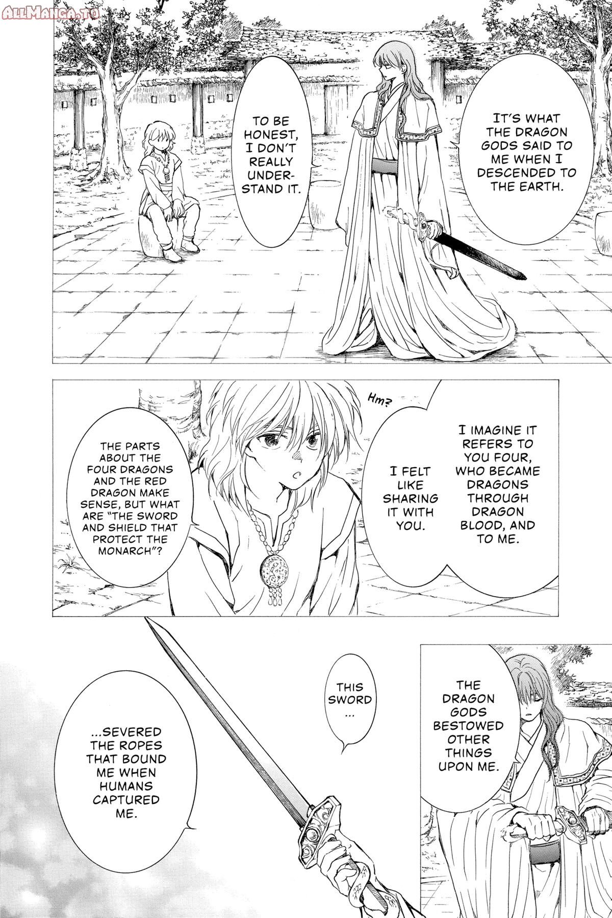 Read Yona of the Dawn Manga Online