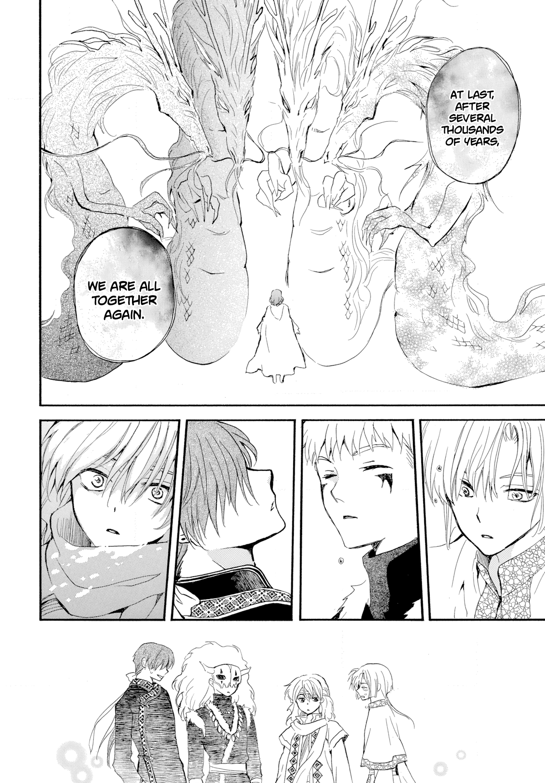Read Yona of the Dawn Manga Online