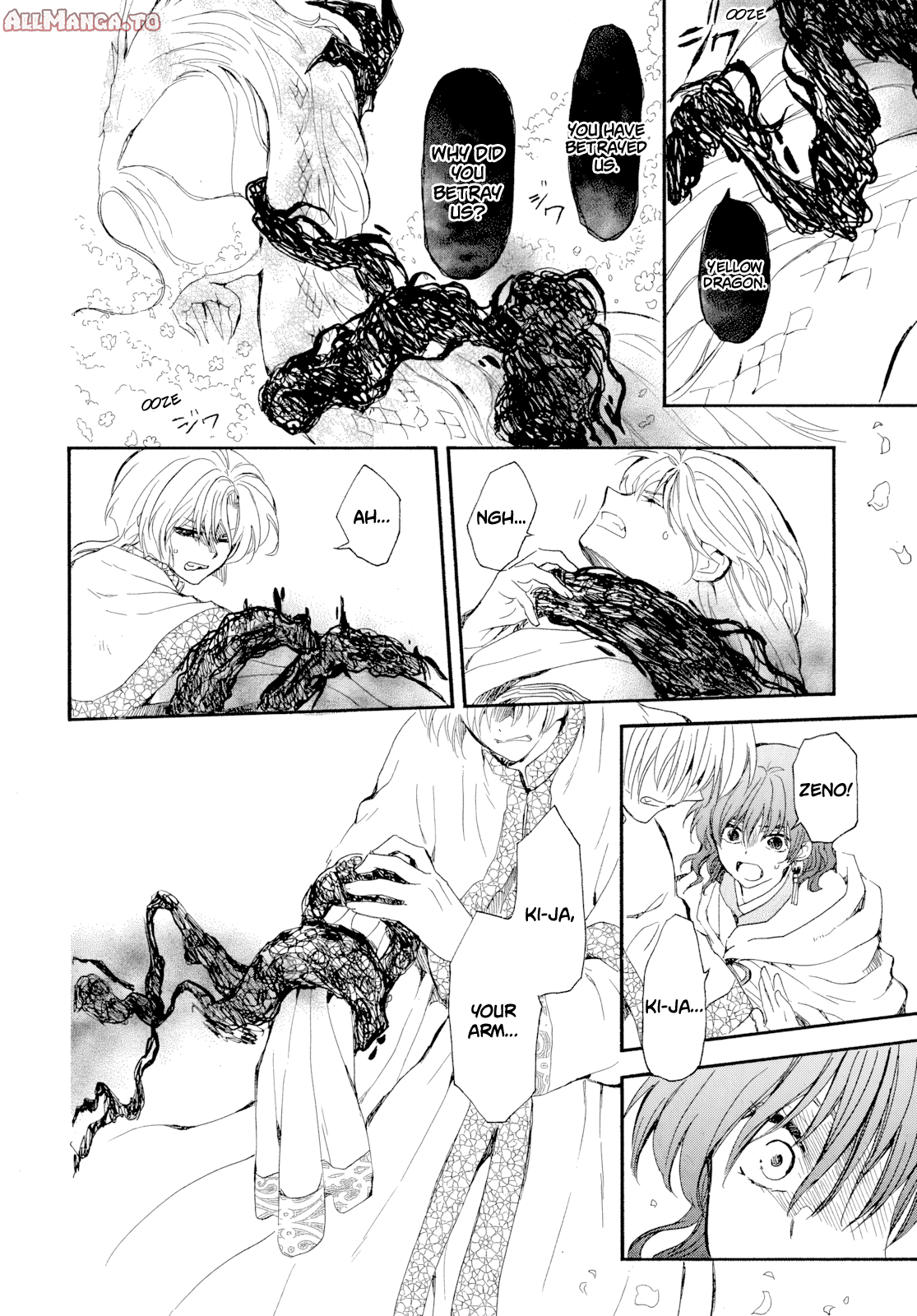 Read Yona of the Dawn Manga Online