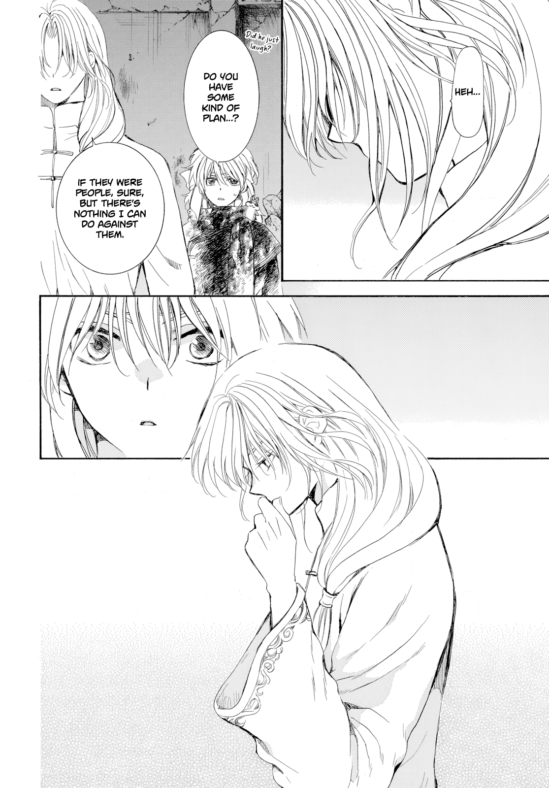 Read Yona of the Dawn Manga Online