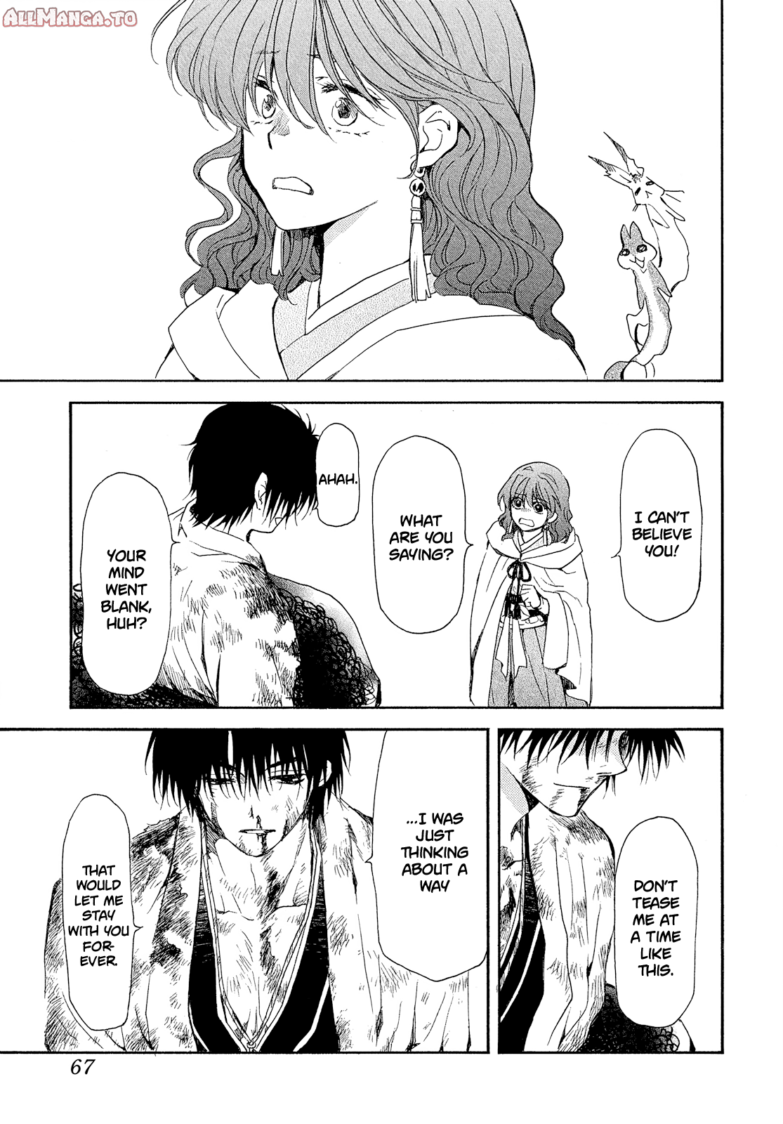 Read Yona of the Dawn Manga Online