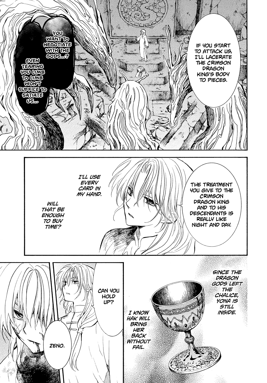 Read Yona of the Dawn Manga Online