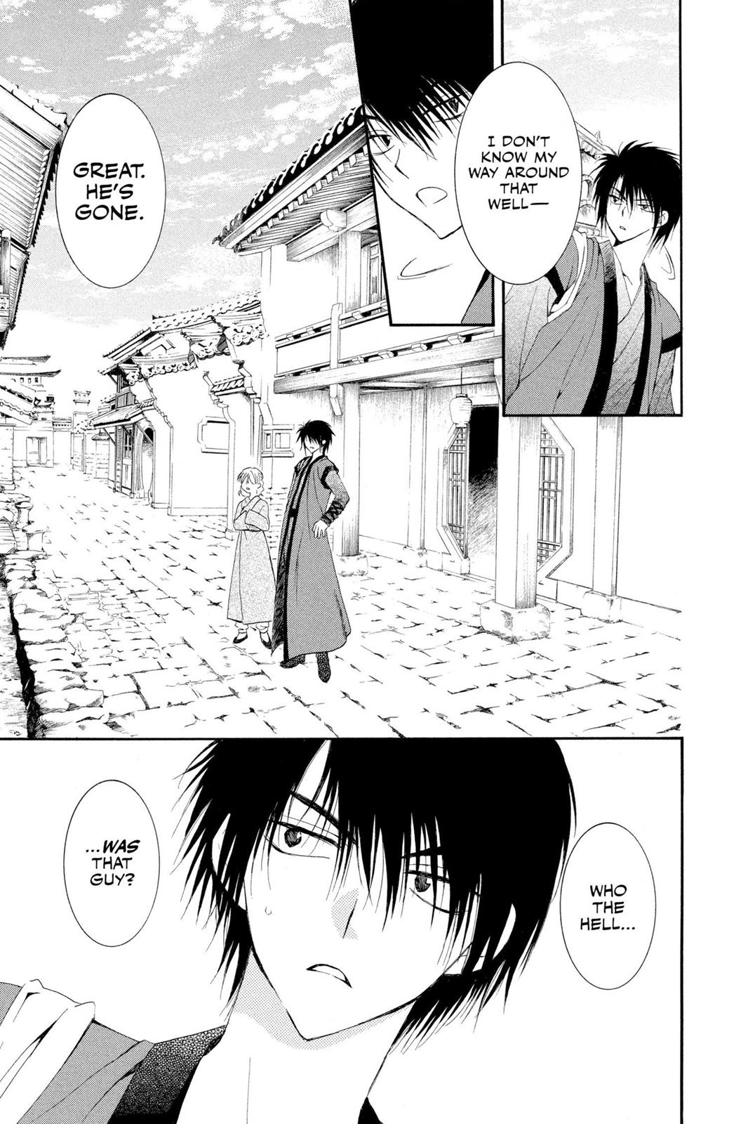 Read Yona of the Dawn Manga Online