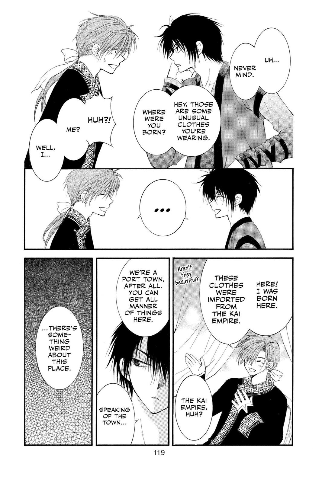 Read Yona of the Dawn Manga Online