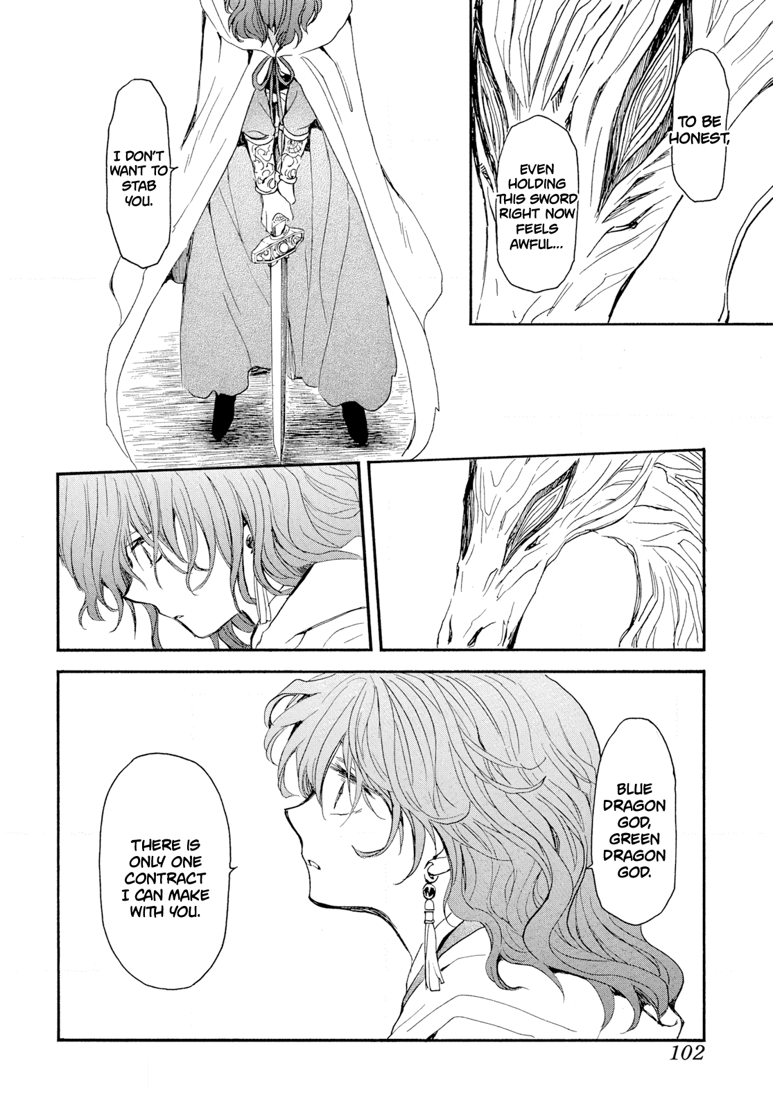 Read Yona of the Dawn Manga Online