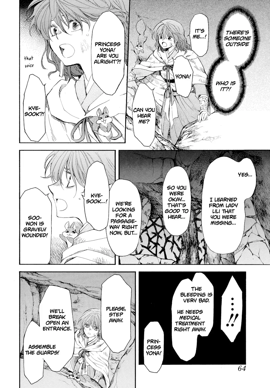Read Yona of the Dawn Manga Online