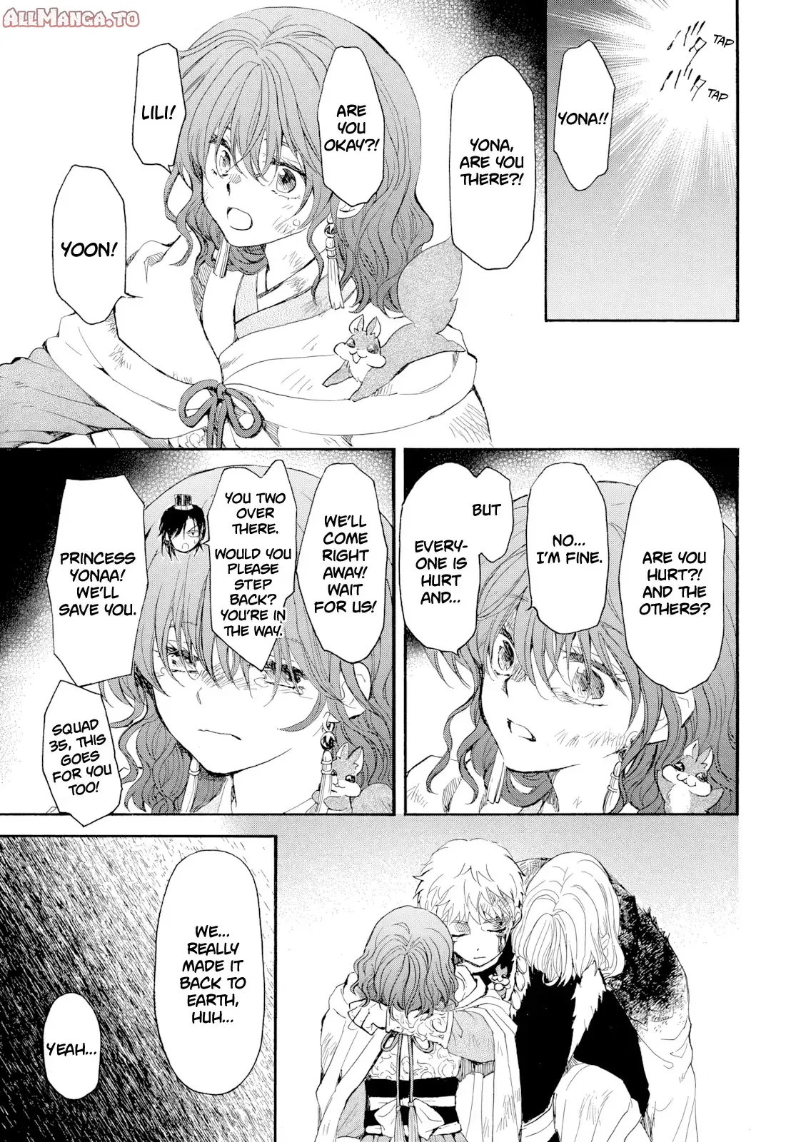 Read Yona of the Dawn Manga Online