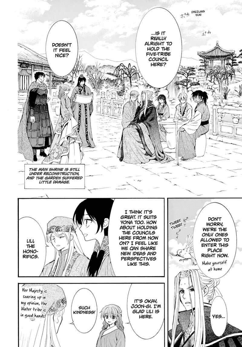 Read Yona of the Dawn Manga Online