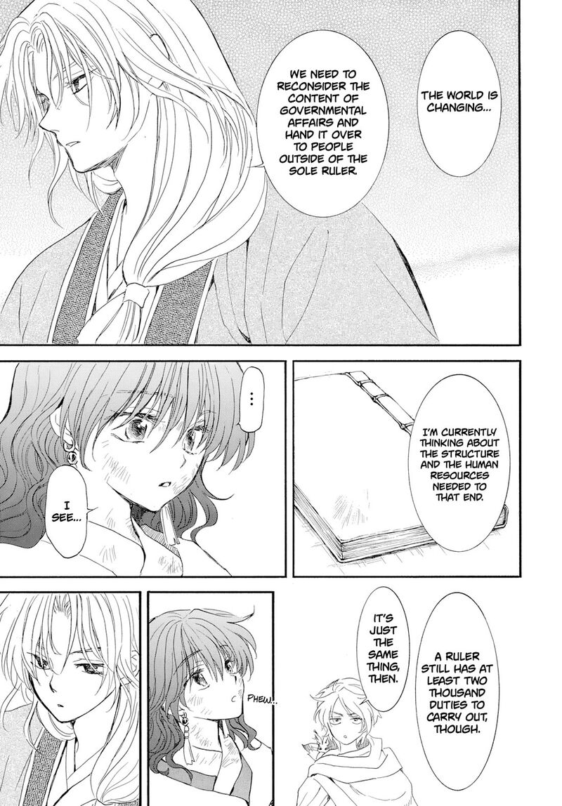 Read Yona of the Dawn Manga Online