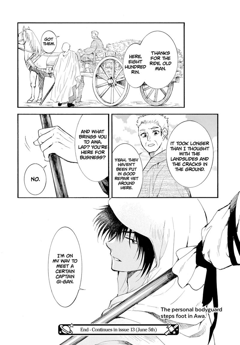 Read Yona of the Dawn Manga Online