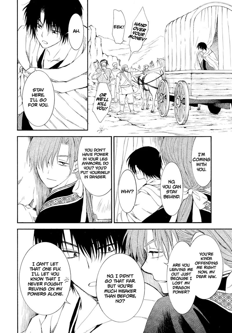 Read Yona of the Dawn Manga Online