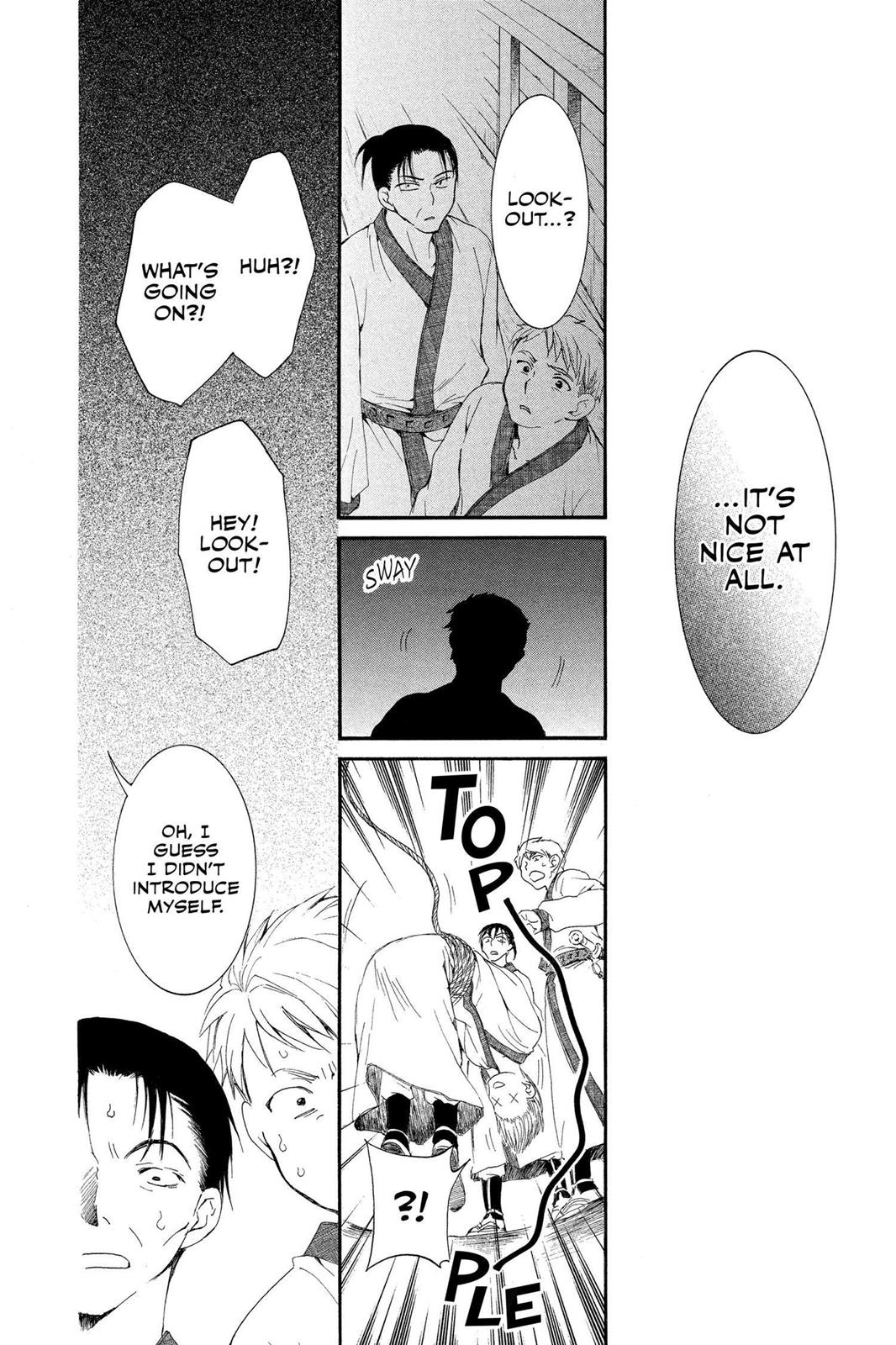 Read Yona of the Dawn Manga Online