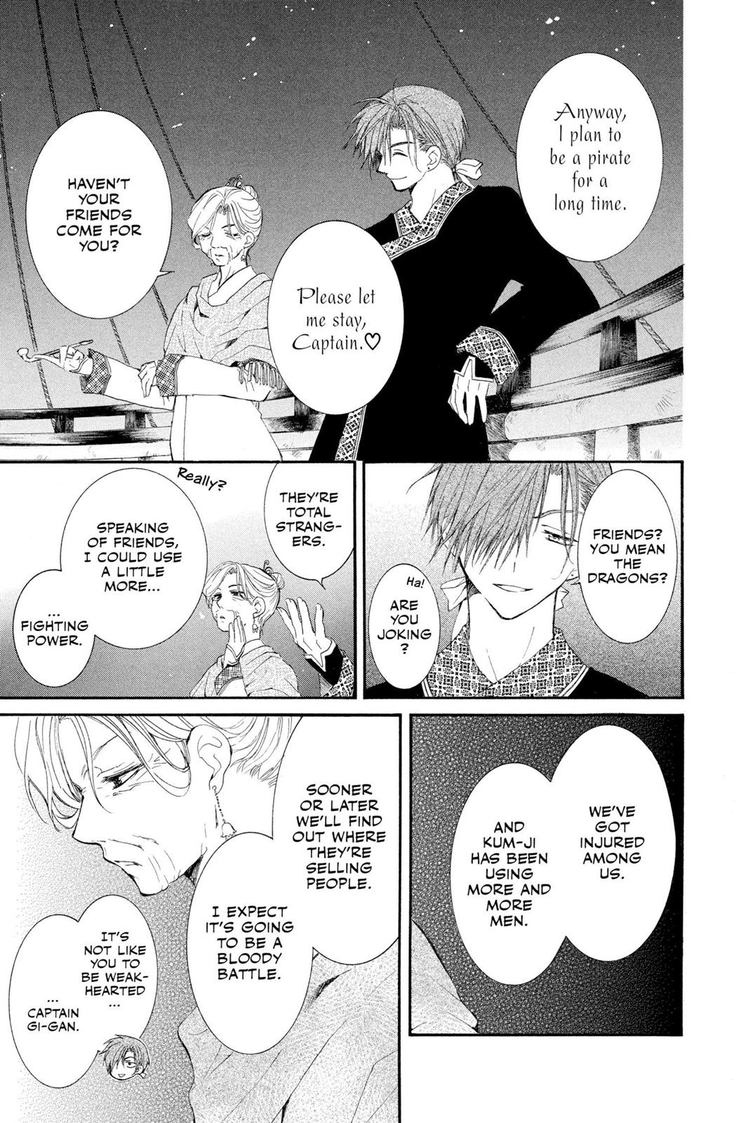 Read Yona of the Dawn Manga Online