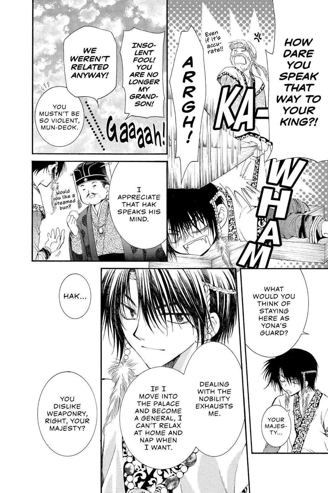 Read Yona of the Dawn Manga Online