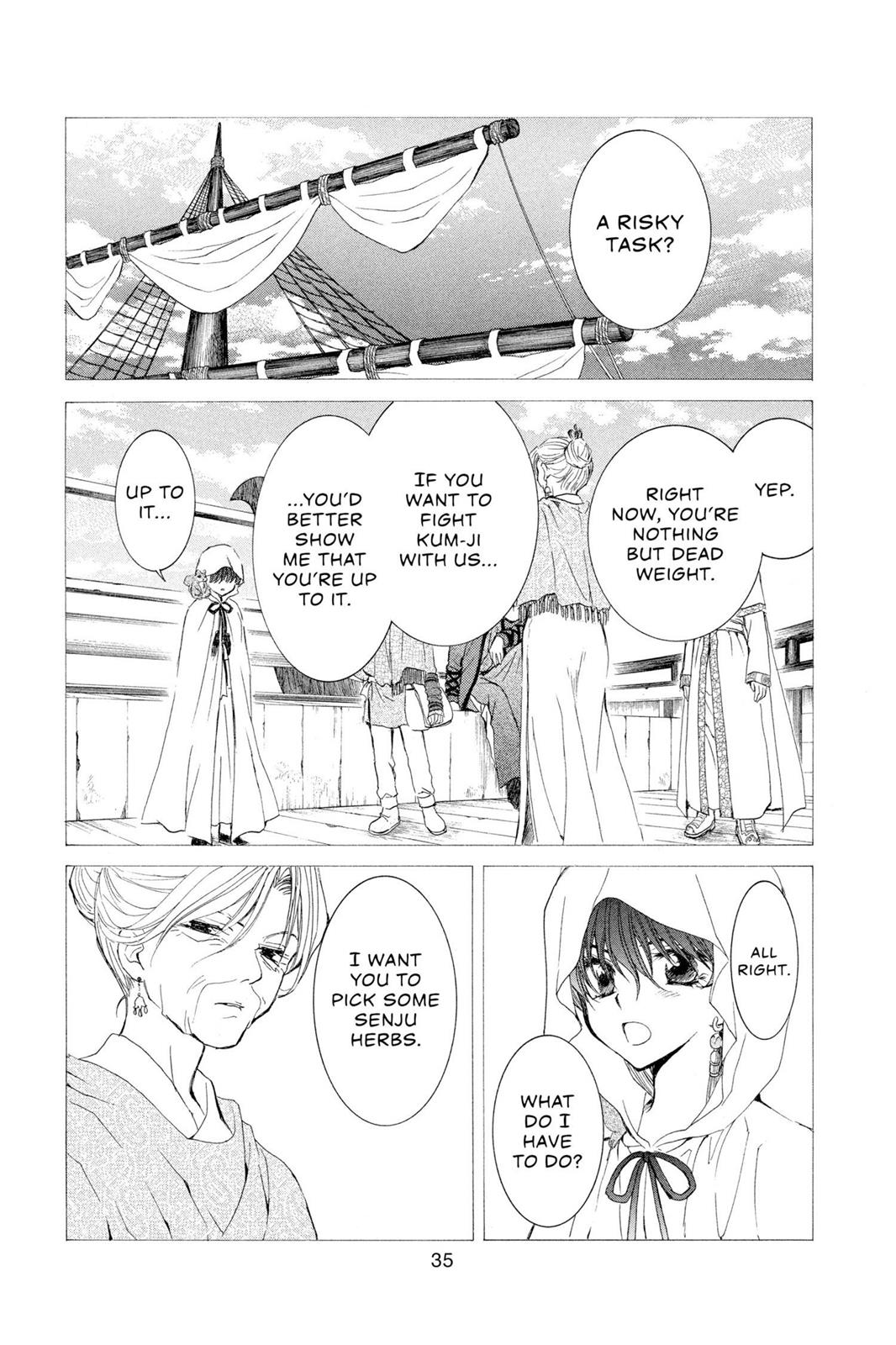 Read Yona of the Dawn Manga Online